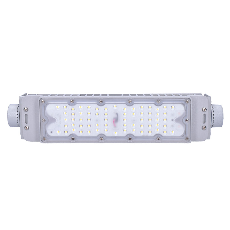 Solight LED venkovní reflektor Pro+2, 50W, 7500lm, 4000K, IP65 šedá