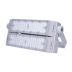 Solight LED venkovní reflektor Pro+2, 100W, 15000lm, 4000K, IP65, šedá