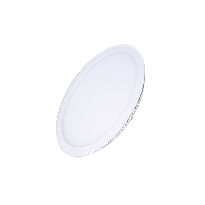 Solight LED mini panel CCT, podhledový, 6W, 450lm, 3000K, 4000K, 6000K, kulatý