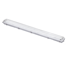 Solight stropní osvětlení prachotěsné, G13, pro 2x 120cm LED trubice, IP65, 127cm