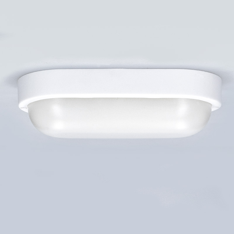 Solight LED venkovní osvětlení oválné, 13W, 910lm, 4000K, IP54, 21cm