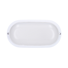 Solight LED venkovní osvětlení oválné, 13W, 910lm, 4000K, IP54, 21cm