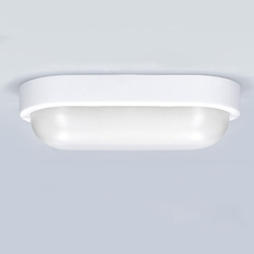 Solight LED venkovní osvětlení oválné, 13W, 910lm, 4000K, IP54, 21cm