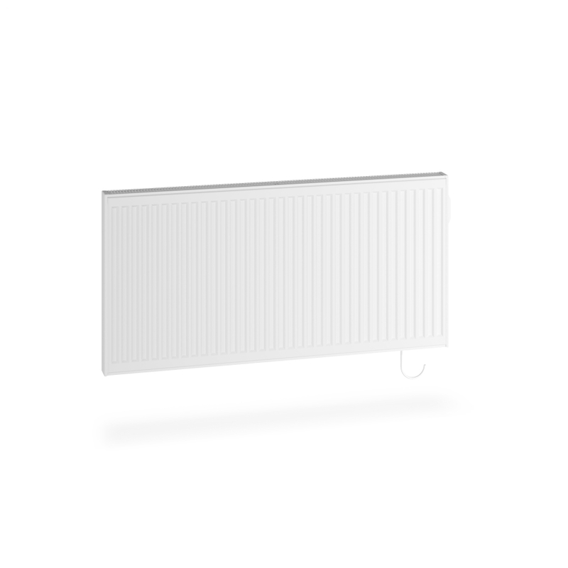 Radiátor Kermi E-Panel Profil horizontální F1E 21 600 x 500 mm, 500 W, regulátor vpravo se zástrčkou, bílá