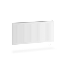 Radiátor Kermi E-Panel Profil horizontální F1E 21 600 x 500 mm, 500 W, regulátor vpravo se zástrčkou, bílá