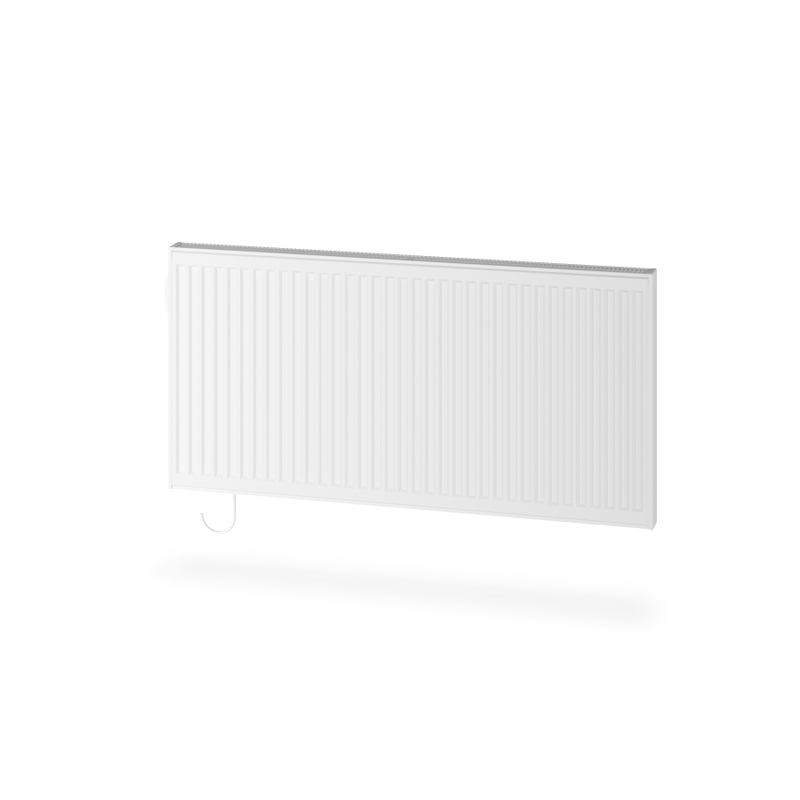 Radiátor Kermi E-Panel Profil horizontální F1E 21 600 x 500 mm, 500 W, regulátor vlevo se zástrčkou, bílá