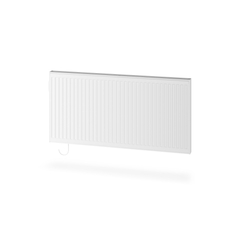 Radiátor Kermi E-Panel Profil horizontální F1E 21 600 x 500 mm, 500 W, regulátor vlevo se zástrčkou, bílá