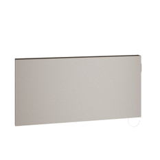 Radiátor Kermi E-Panel Plan horizontální P1E 21 600 x 1000 mm, 1500 W, bez regulátoru bez zástrčky, antracit