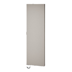 Radiátor Kermi E-Panel Plan vertikální P2E 10 1800 x 400 mm, 1000 W, regulátor vlevo bez zástrčky, antracit