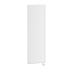 Radiátor Kermi E-Panel Plan vertikální P2E 10 1800 x 500 mm, 1250 W, regulátor vpravo se zástrčkou, bílá