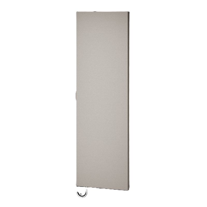 Radiátor Kermi E-Panel Plan vertikální P2E 10 1800 x 500 mm, 1250 W, regulátor vlevo bez zástrčky, antracit