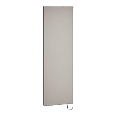 Radiátor Kermi E-Panel Plan vertikální P2E 10 2000 x 600 mm, 1750 W, bez regulátoru bez zástrčky, antracit