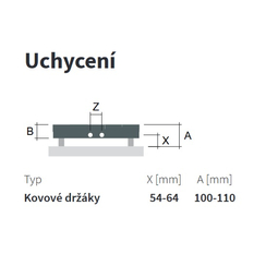 Těleso koupelnové trubkové Isan Nias 1806 x 377 mm, 671 W, středové připojení, sněhově bílá - struktura S09