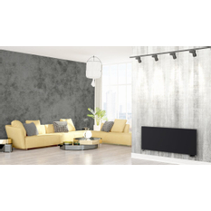 Těleso topné designové Isan Variant Horizontal 1806 x 608 mm, 1027 W, klasické připojení, sněhově bílá RAL 9016